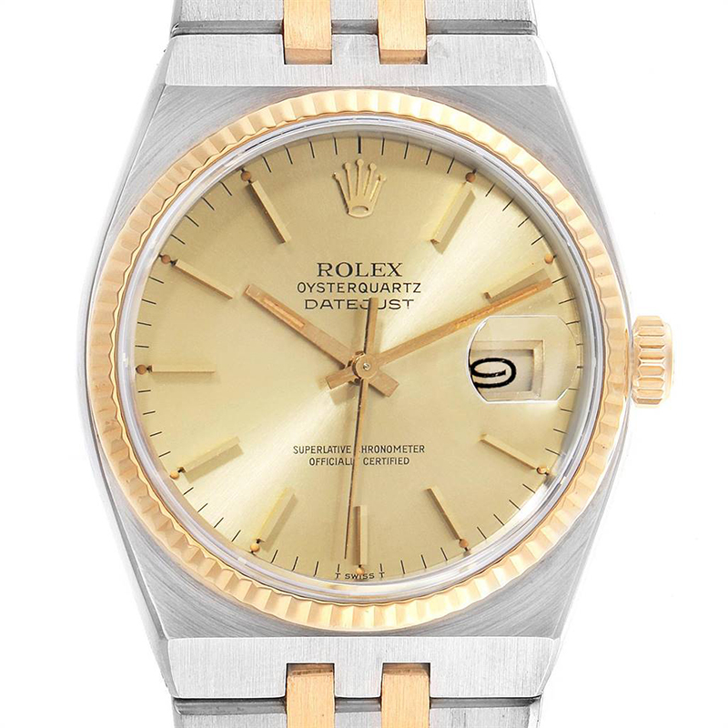 

Rolex Champagne, Gold