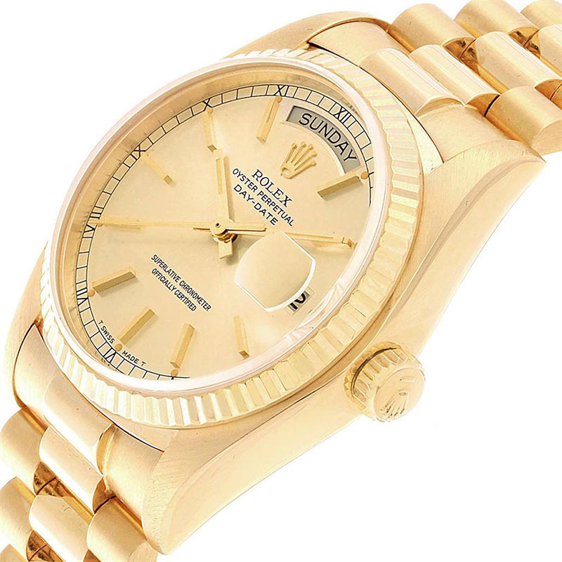 

Rolex Champagne, Gold