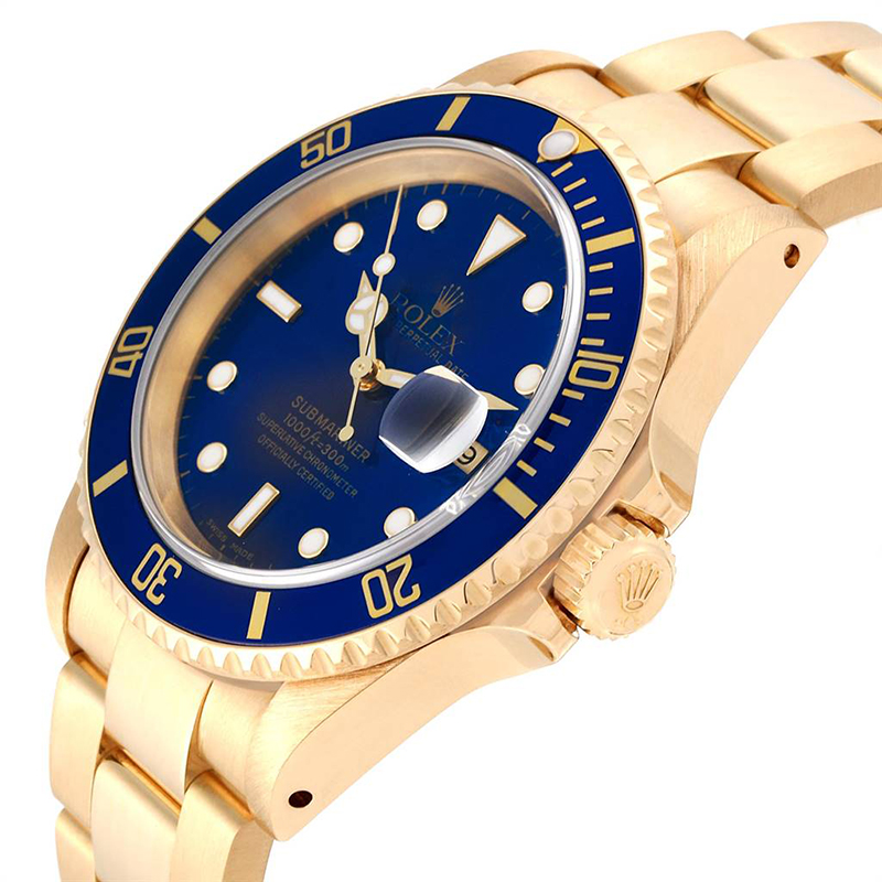 

Rolex Blue