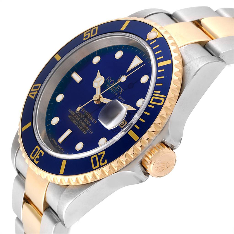 

Rolex Blue