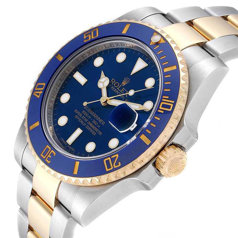 

Rolex Blue