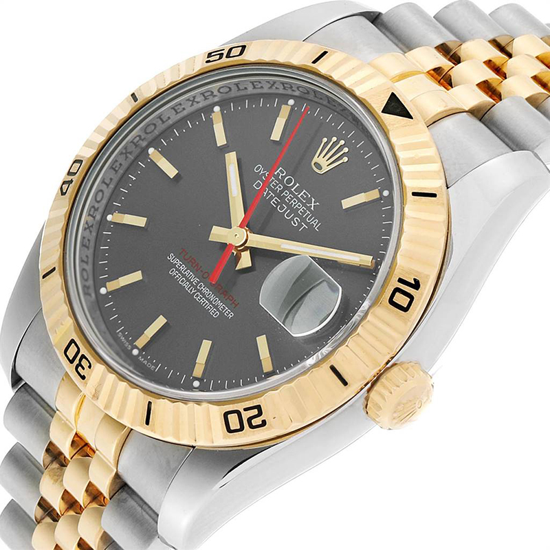 

Rolex Gray, Grey