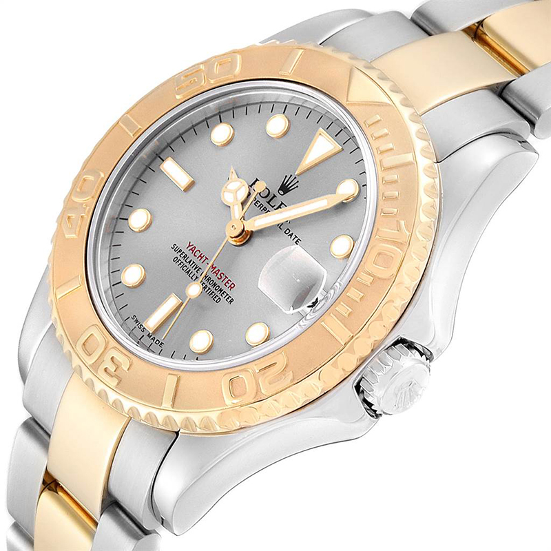 

Rolex Silver