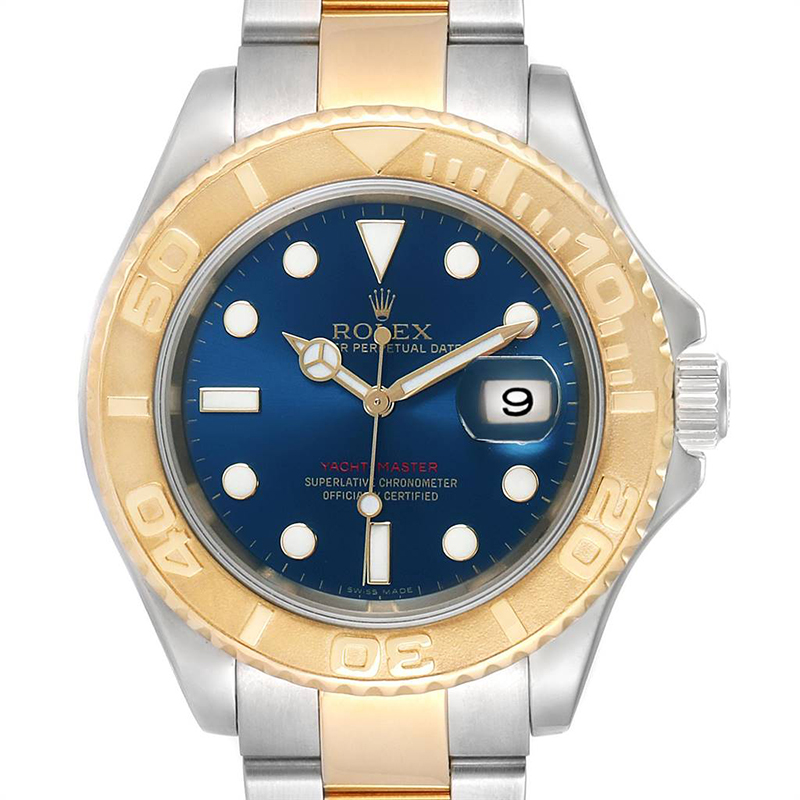 

Rolex Blue