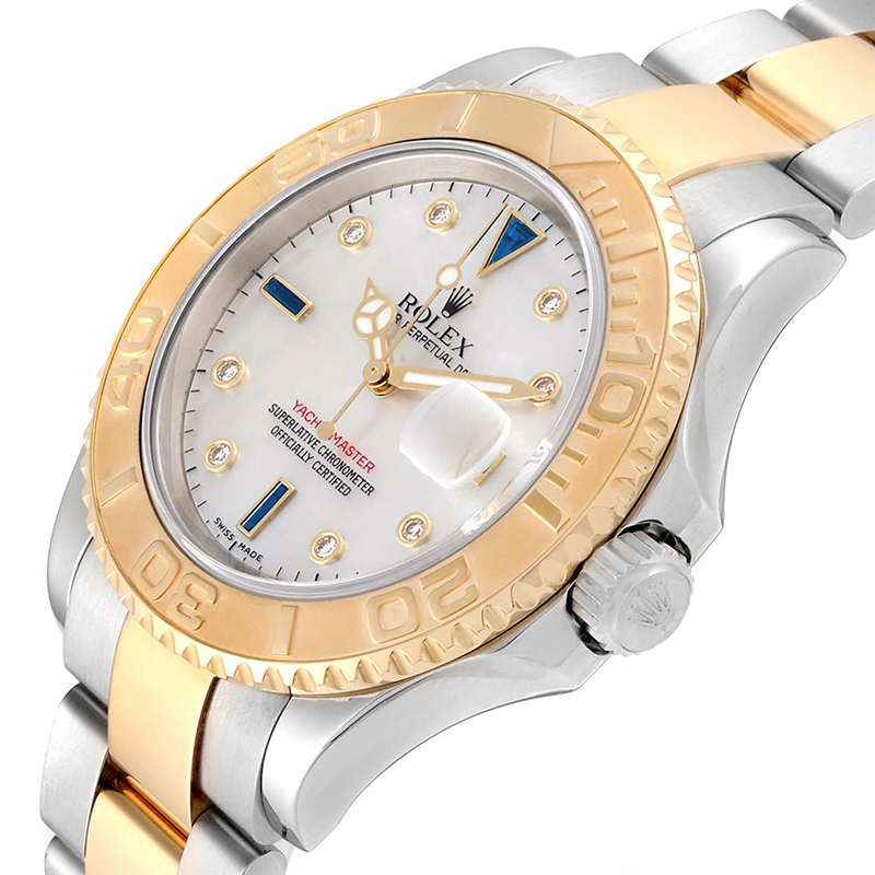 

Rolex MOP Saphhire And Diamonds, White