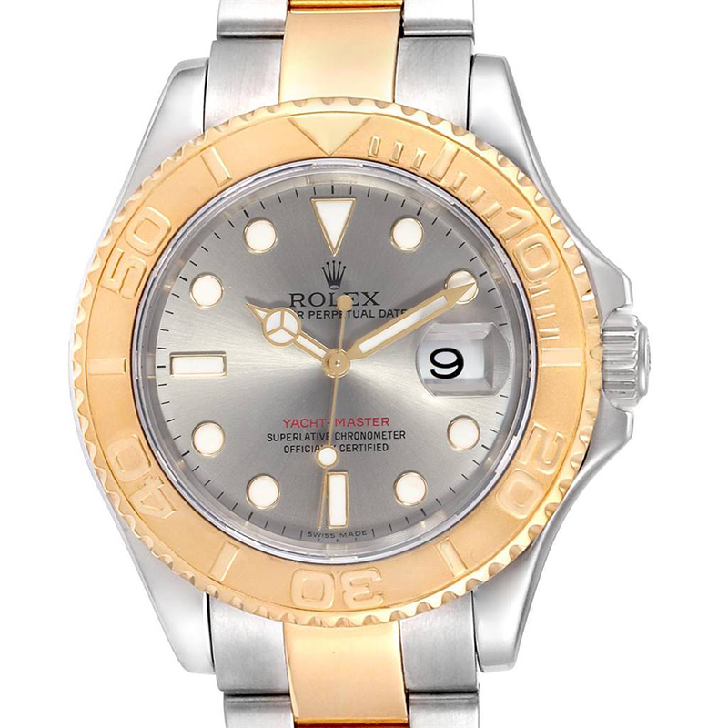 

Rolex Silver