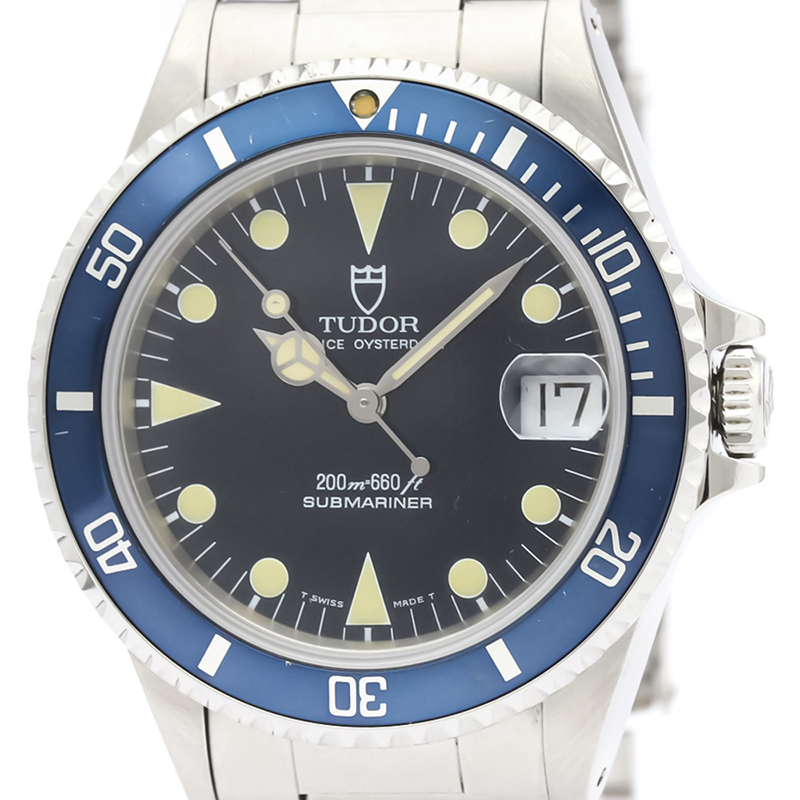 

Rolex Blue Stainless Steel Prince Oyster Date