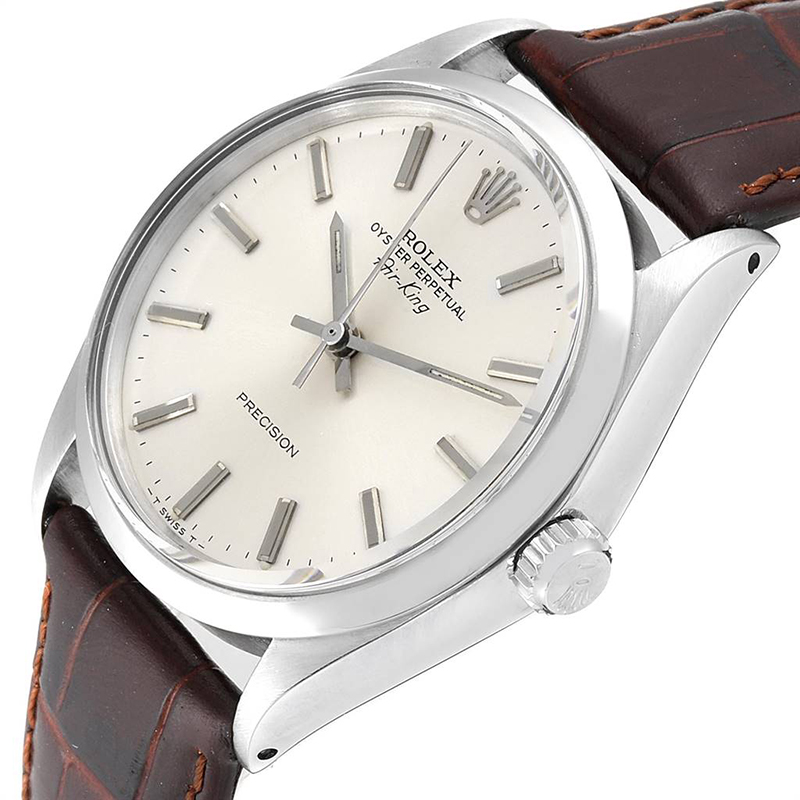 

Rolex Silver Stainless Steel Air King