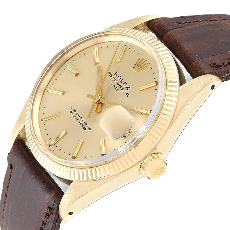 

Rolex Champagne, Gold