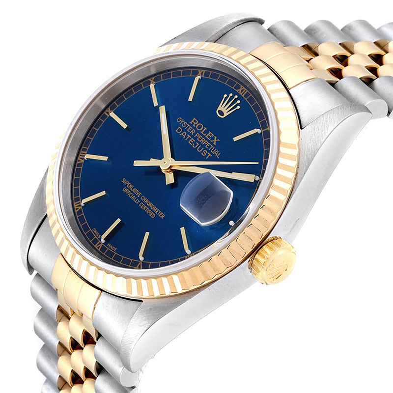 

Rolex Blue