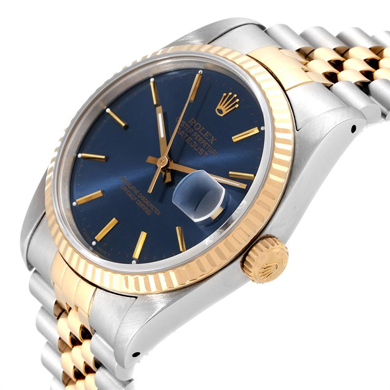 

Rolex Blue