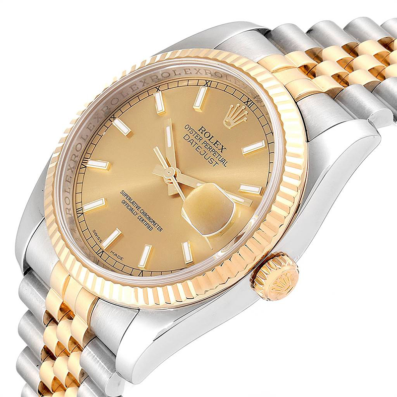 

Rolex Champagne, Gold