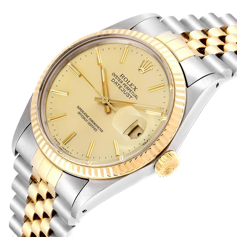

Rolex Champagne, Gold