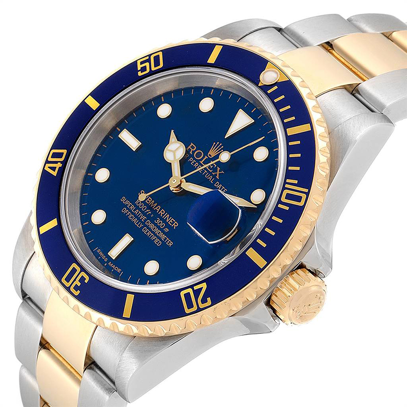 

Rolex Blue