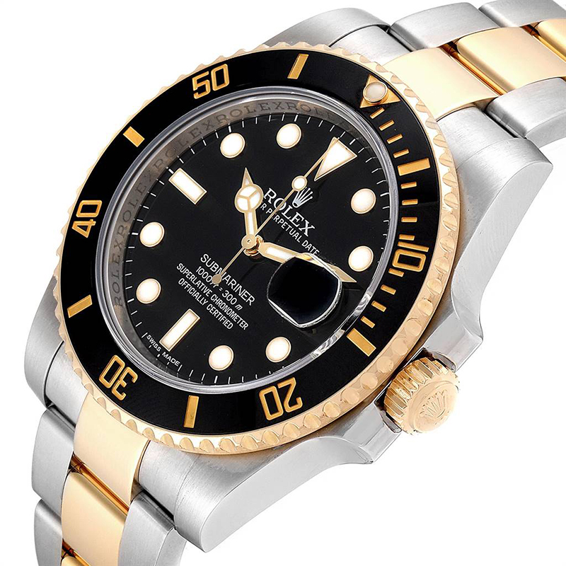 

Rolex Black