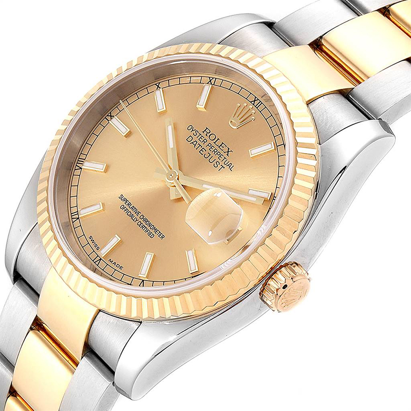 

Rolex Champagne, Gold