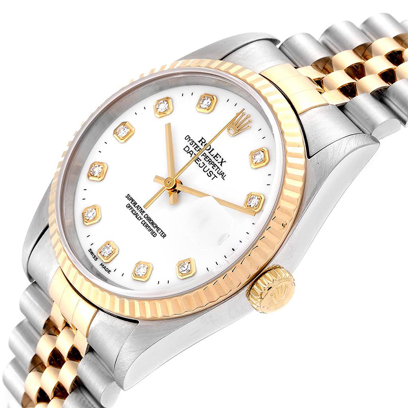 

Rolex White Diamonds