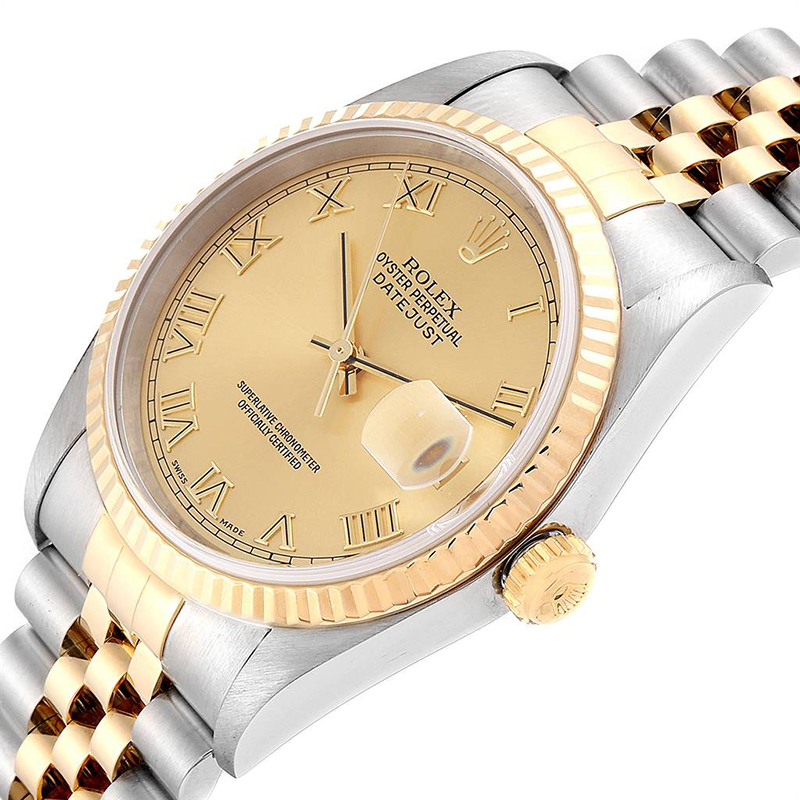 

Rolex Champagne, Gold