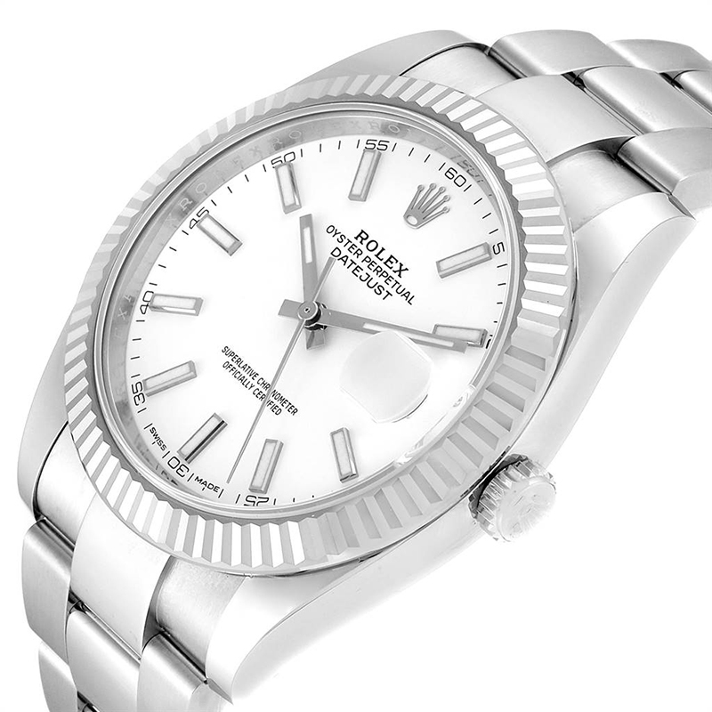 

Rolex White