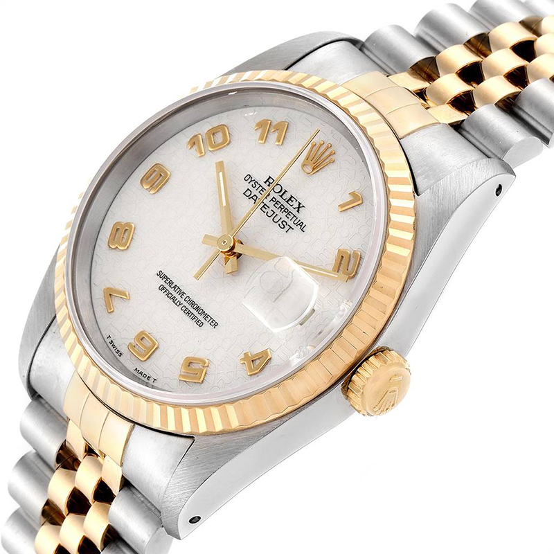 

Rolex Ivory, White