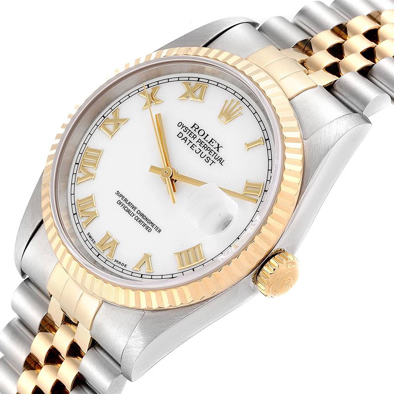 

Rolex White