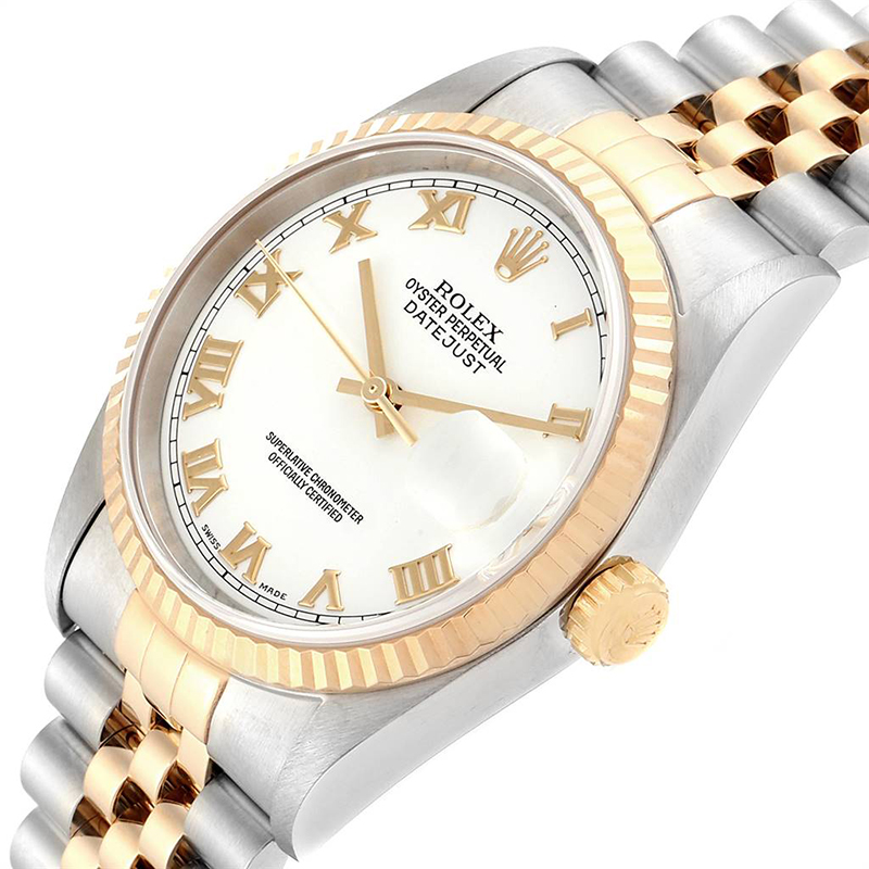 

Rolex White