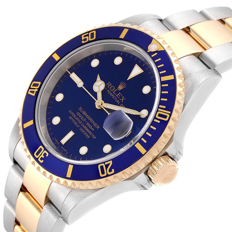 

Rolex Blue