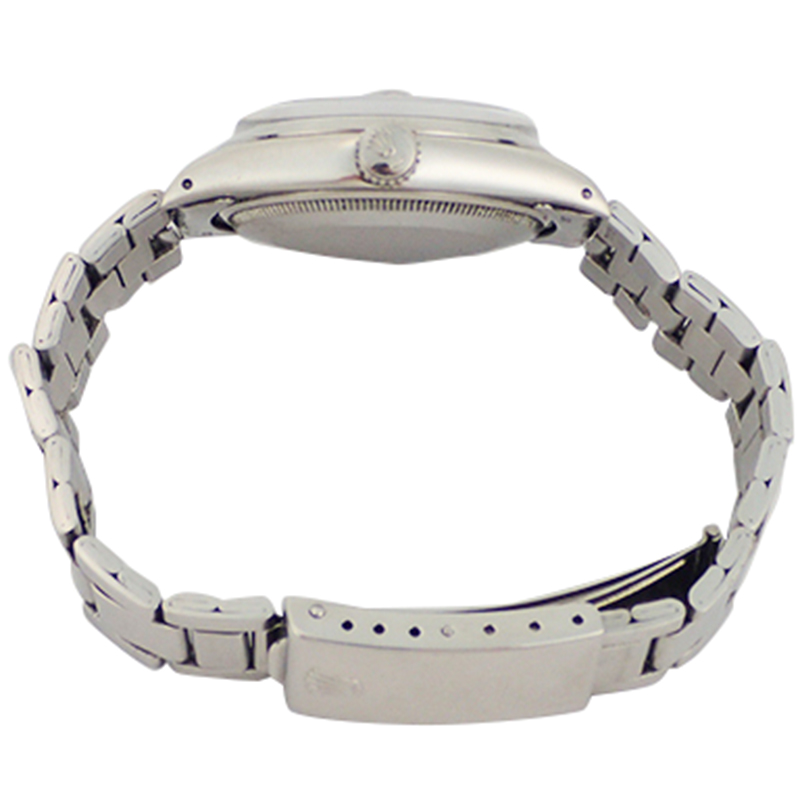 

Rolex Automatic Stainless Steel Men's Watch, Silver