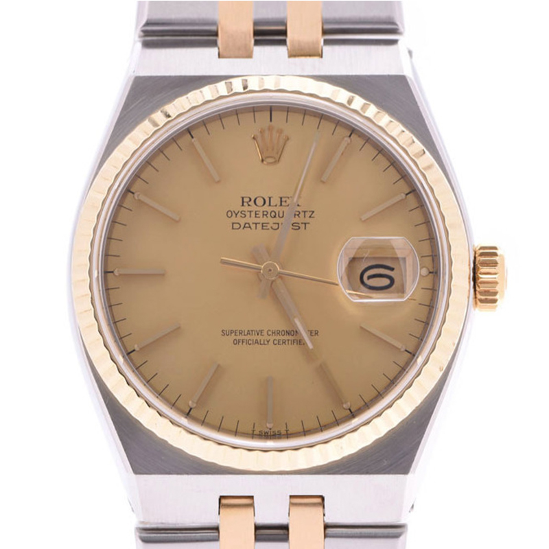

Rolex Champagne, Gold