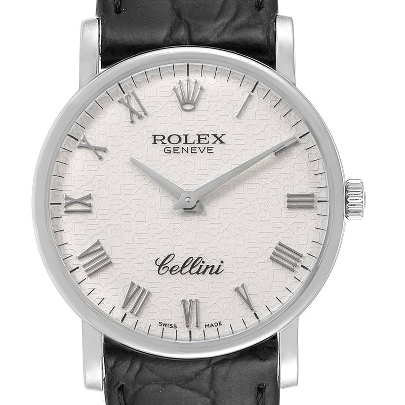 

Rolex Silver