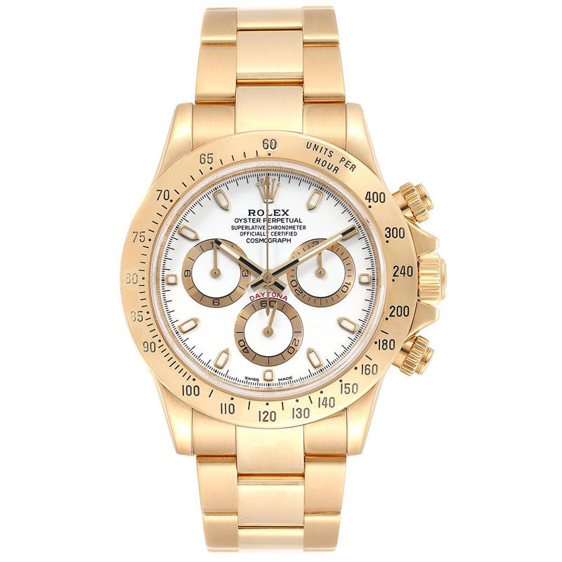 rolex oyster perpetual superlative chronometer officially certified cosmograph gold