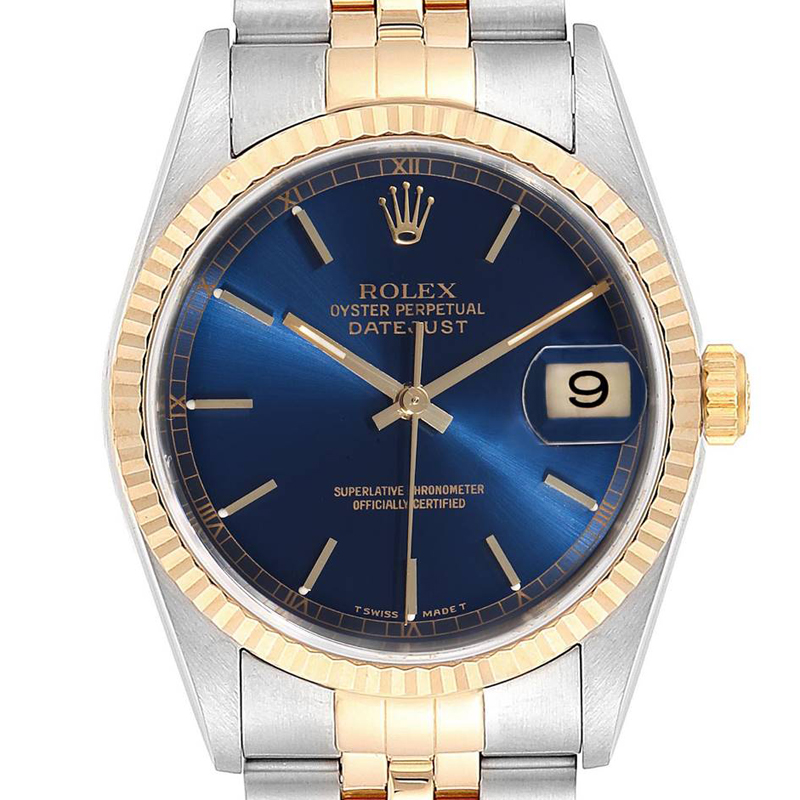 Rolex Blue