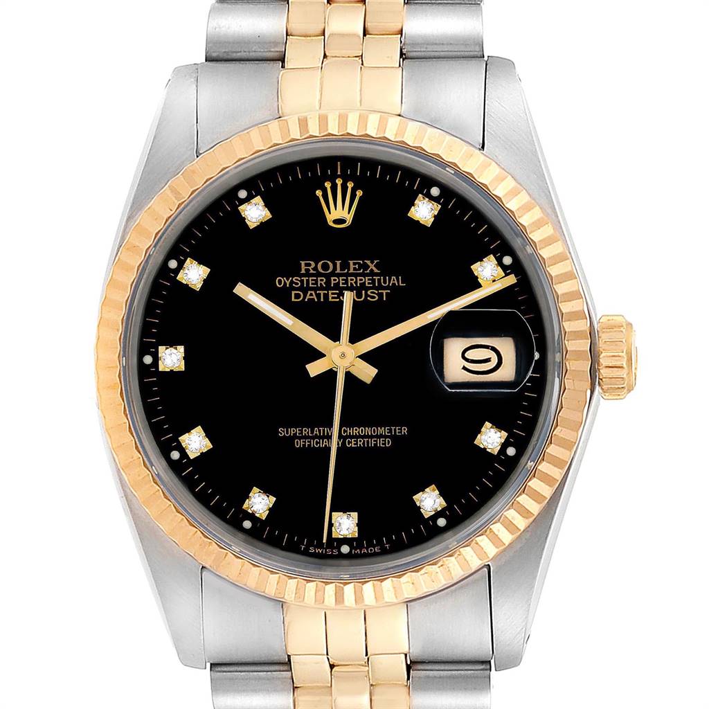 

Rolex Black
