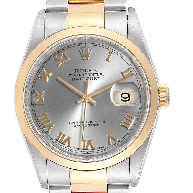 

Rolex Slate, Silver