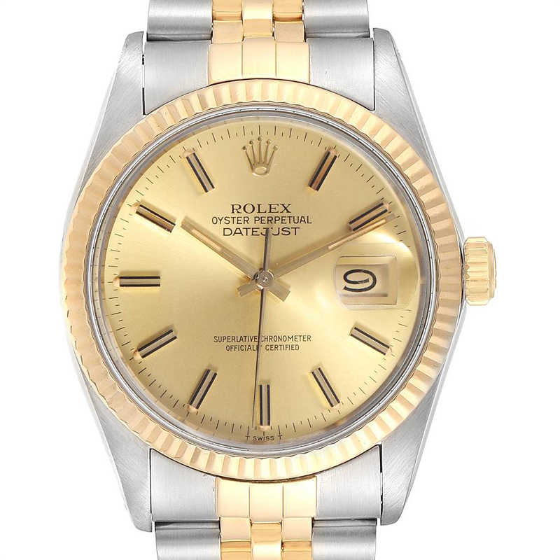 

Rolex Champagne, Gold