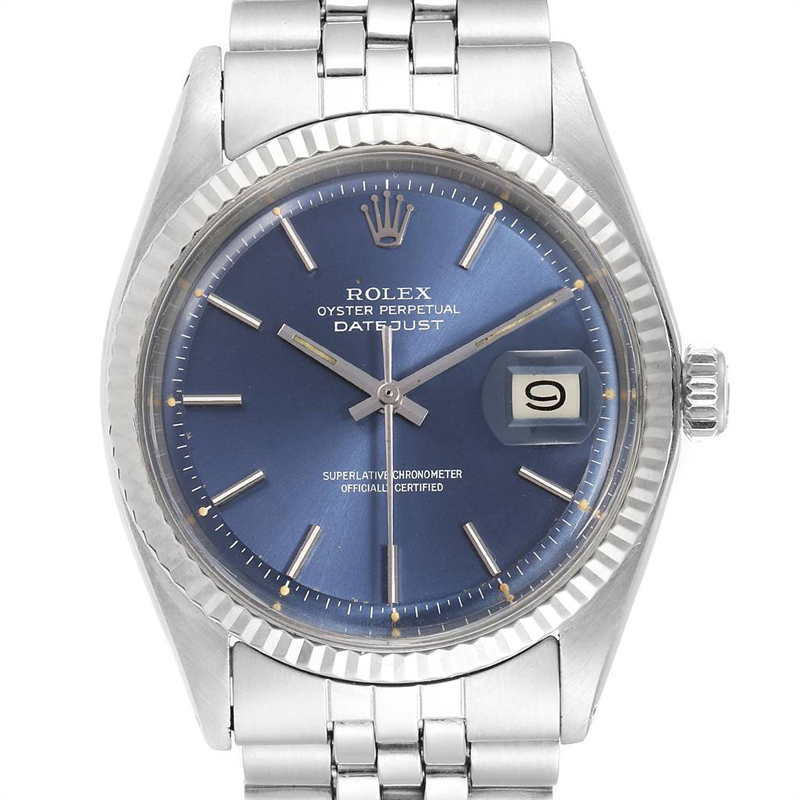 

Rolex Blue