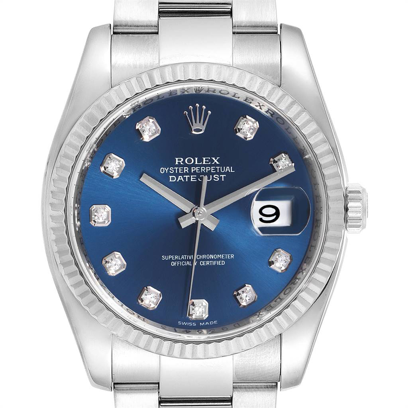 

Rolex Blue