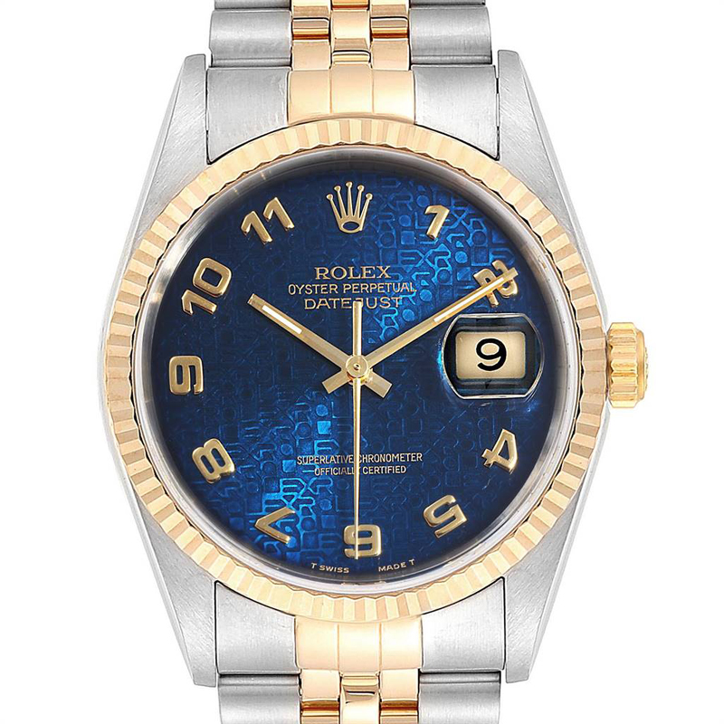 

Rolex Blue