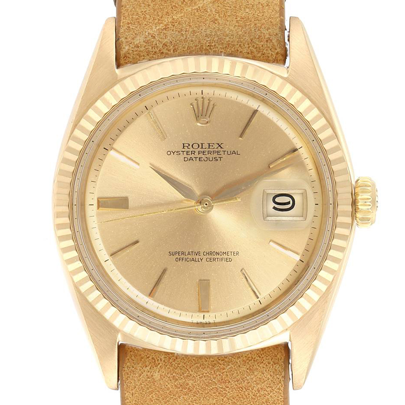 

Rolex Champagne, Gold