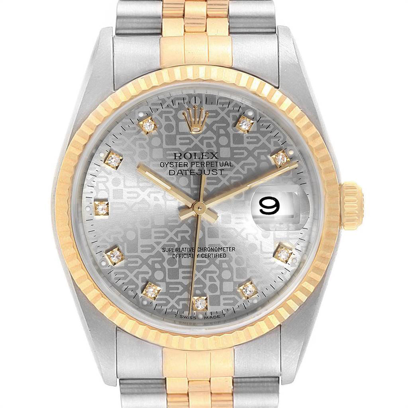 

Rolex Silver