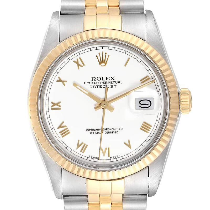 

Rolex White