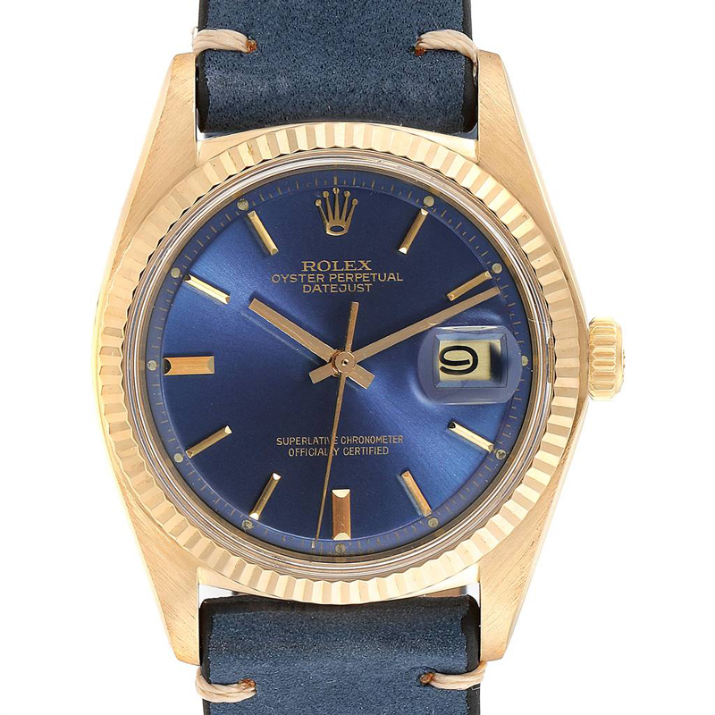 

Rolex Blue