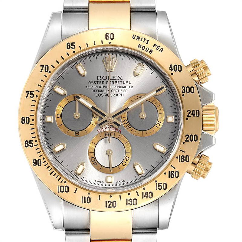 

Rolex Slate, Silver