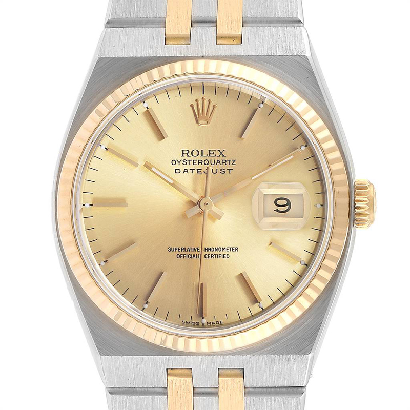 

Rolex Champagne, Gold