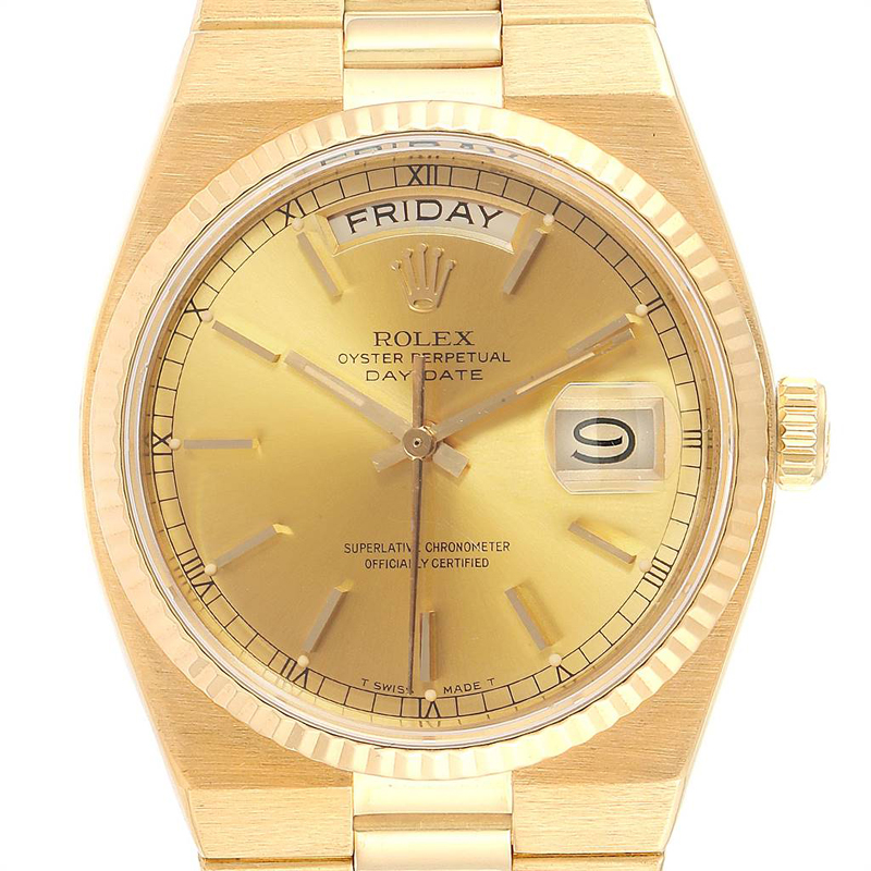 

Rolex Champagne, Gold