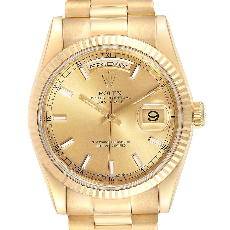 

Rolex Champagne, Gold