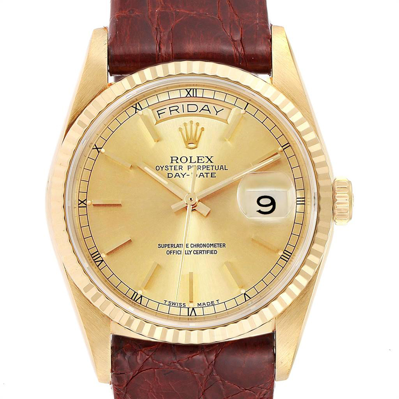 

Rolex Champagne, Gold