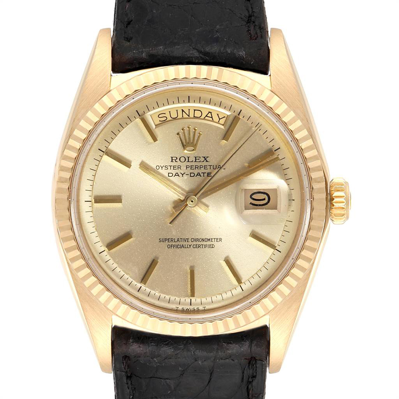 

Rolex Champagne, Gold