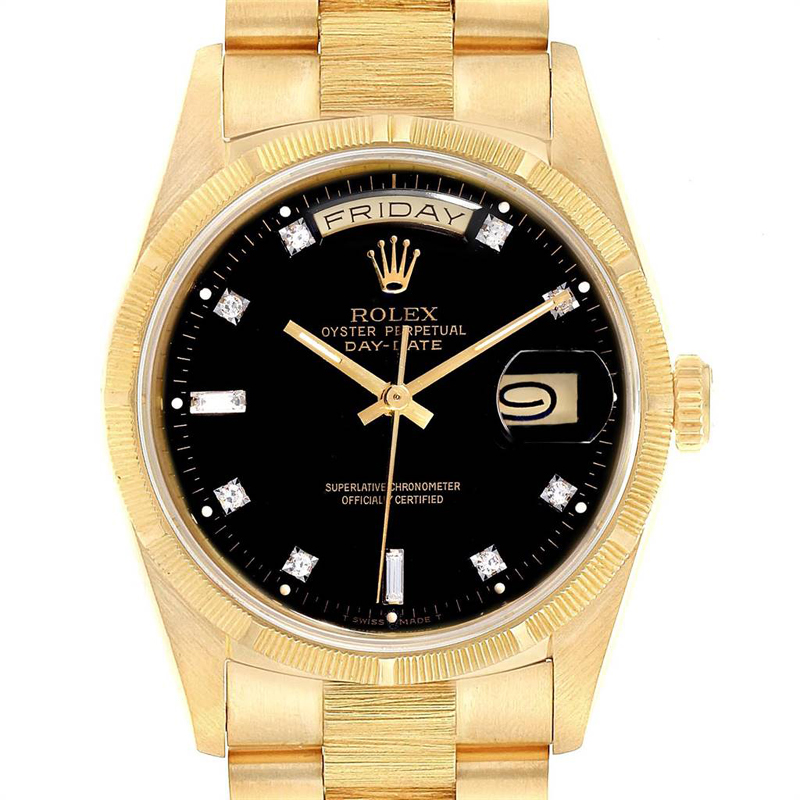 

Rolex Black Diamonds And