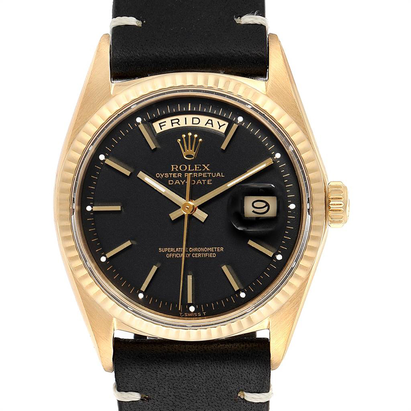 

Rolex Black